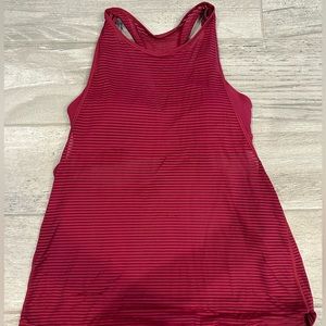 Lululemon Fully Flexed Tank top size 4